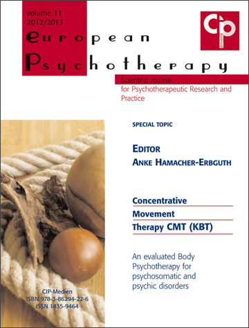 Concentrative Movement Therapy CMT 201220131